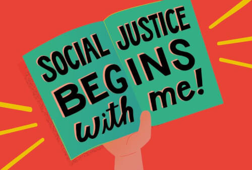 Read article Social justice begins with me